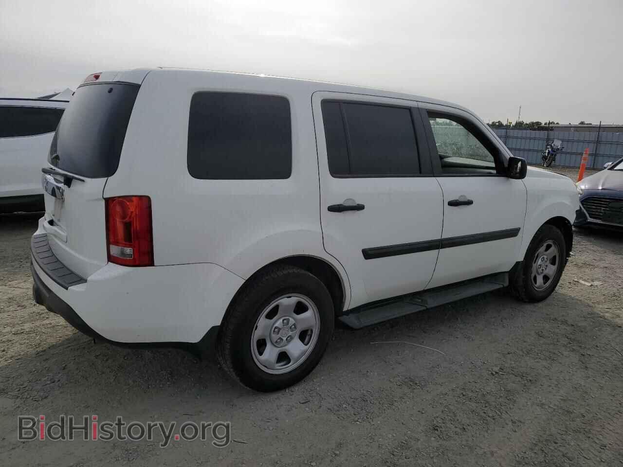 2013 HONDA PILOT - VIN: 5FNYF3H2XDB009272 - Фото 3