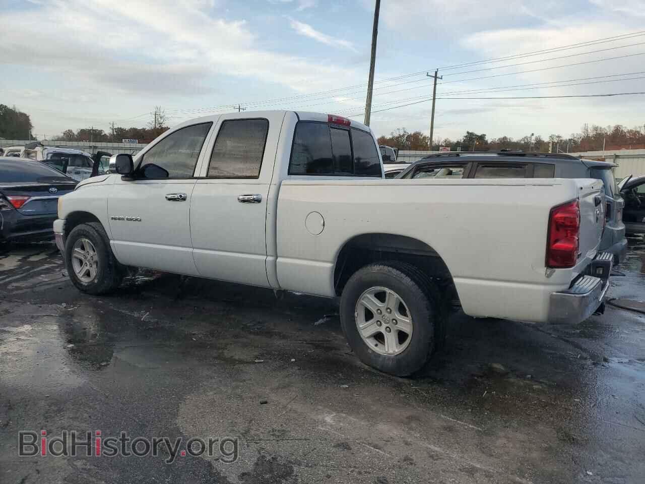 2007 DODGE RAM 1500 - VIN: 1D7HA18P07S206852 - Фото 2