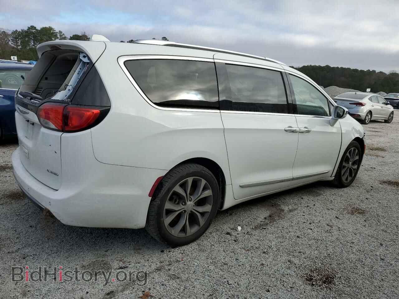 2017 CHRYSLER PACIFICA - VIN: 2C4RC1GG8HR614013 - Фото 3