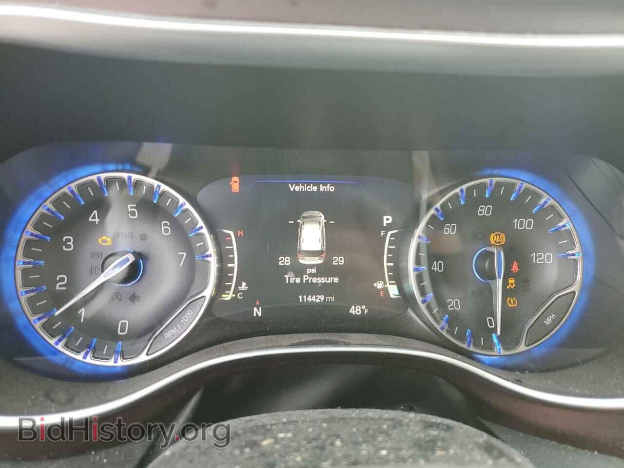 2017 CHRYSLER PACIFICA - VIN: 2C4RC1GG8HR614013 - Фото 9