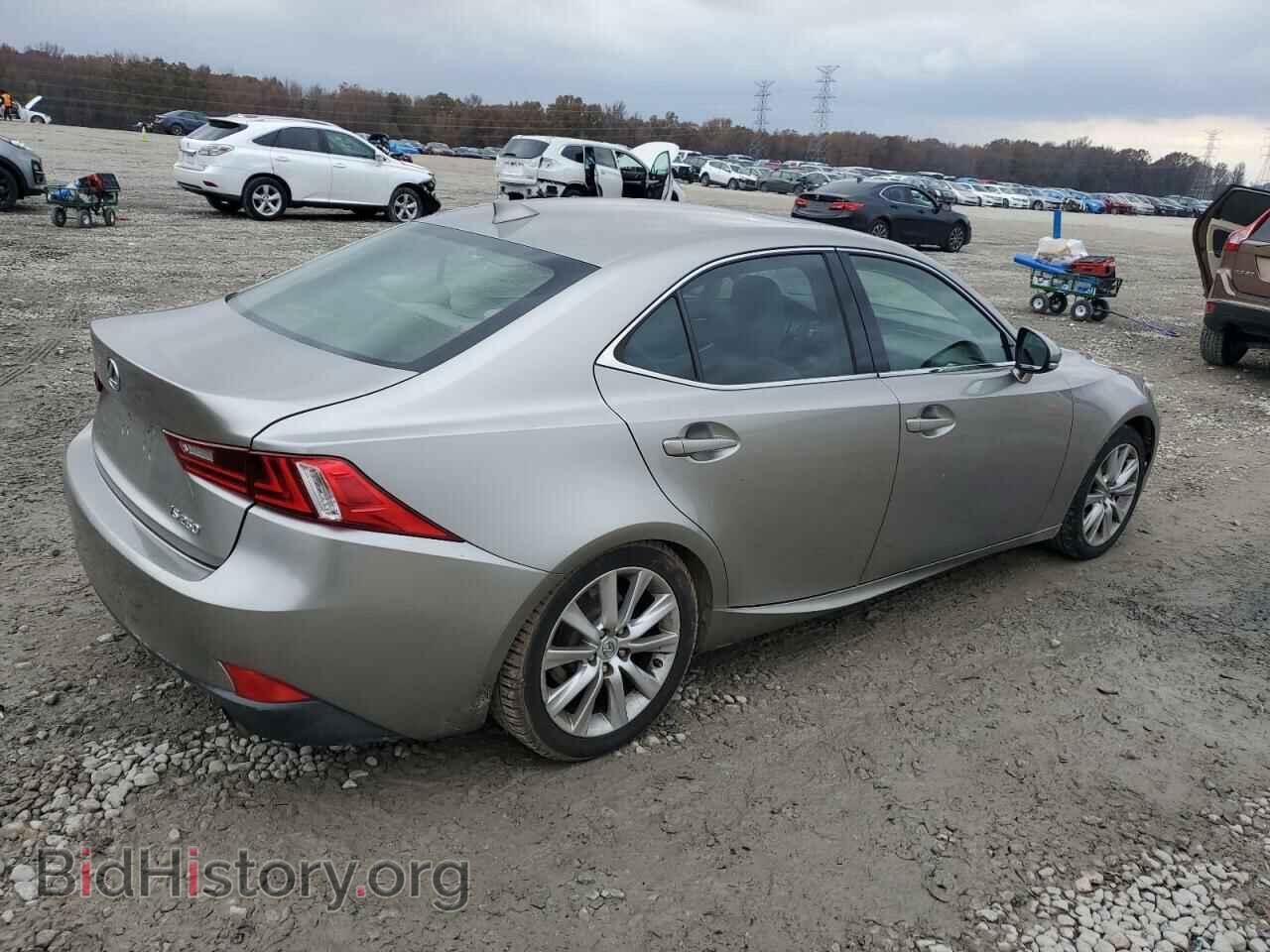 2014 LEXUS IS - VIN: JTHBF1D28E5021504 - Фото 3