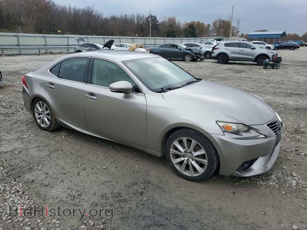 2014 LEXUS IS - VIN: JTHBF1D28E5021504 - Фото 4