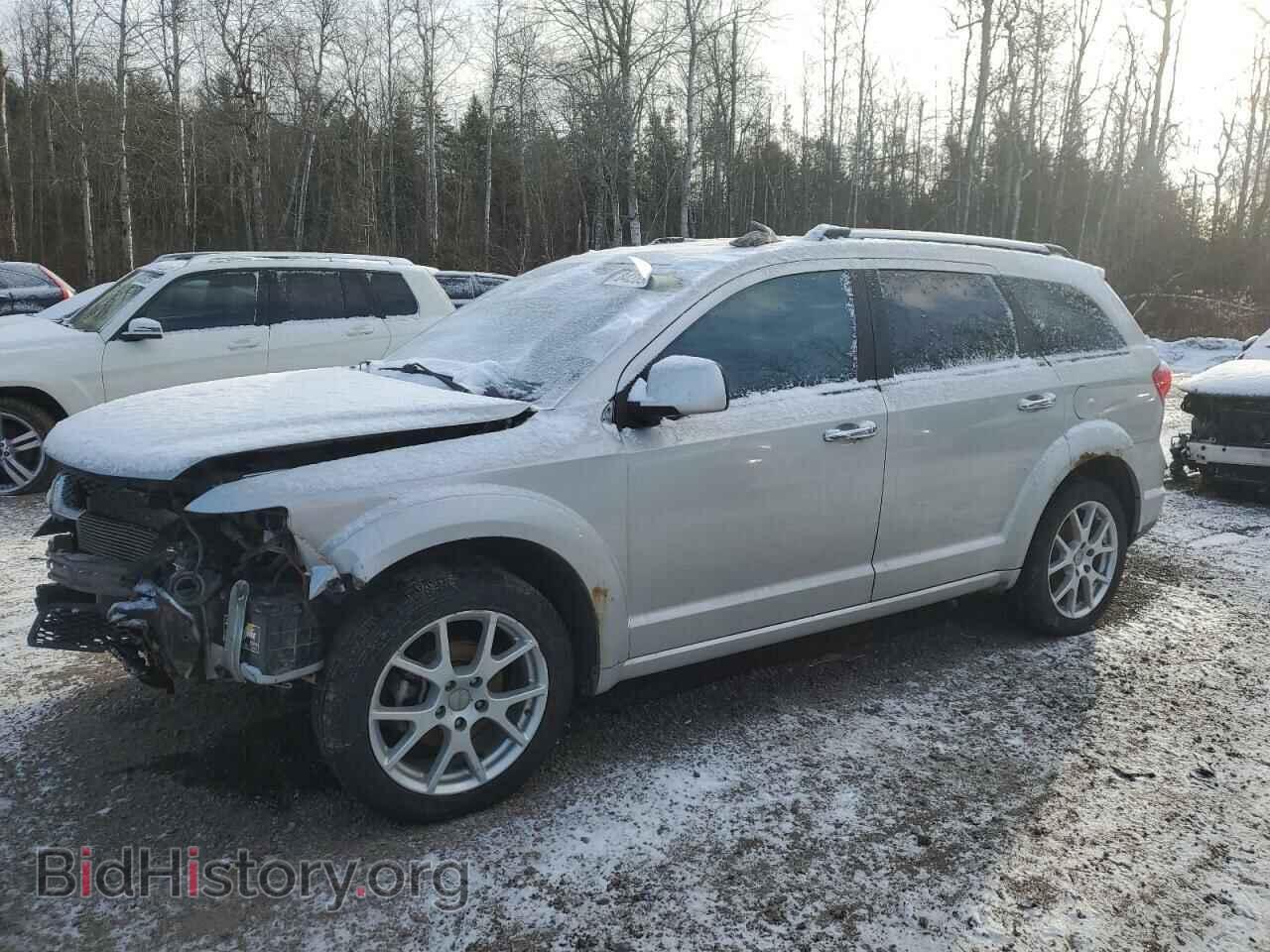 Photo 3D4PH6FGXBT538552 - DODGE JOURNEY 2011