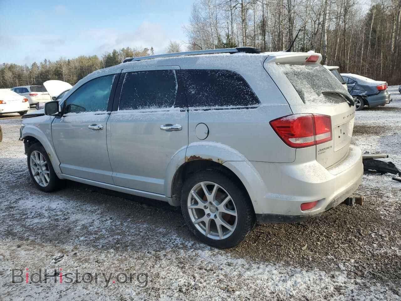 2011 DODGE JOURNEY - VIN: 3D4PH6FGXBT538552 - Photo 2