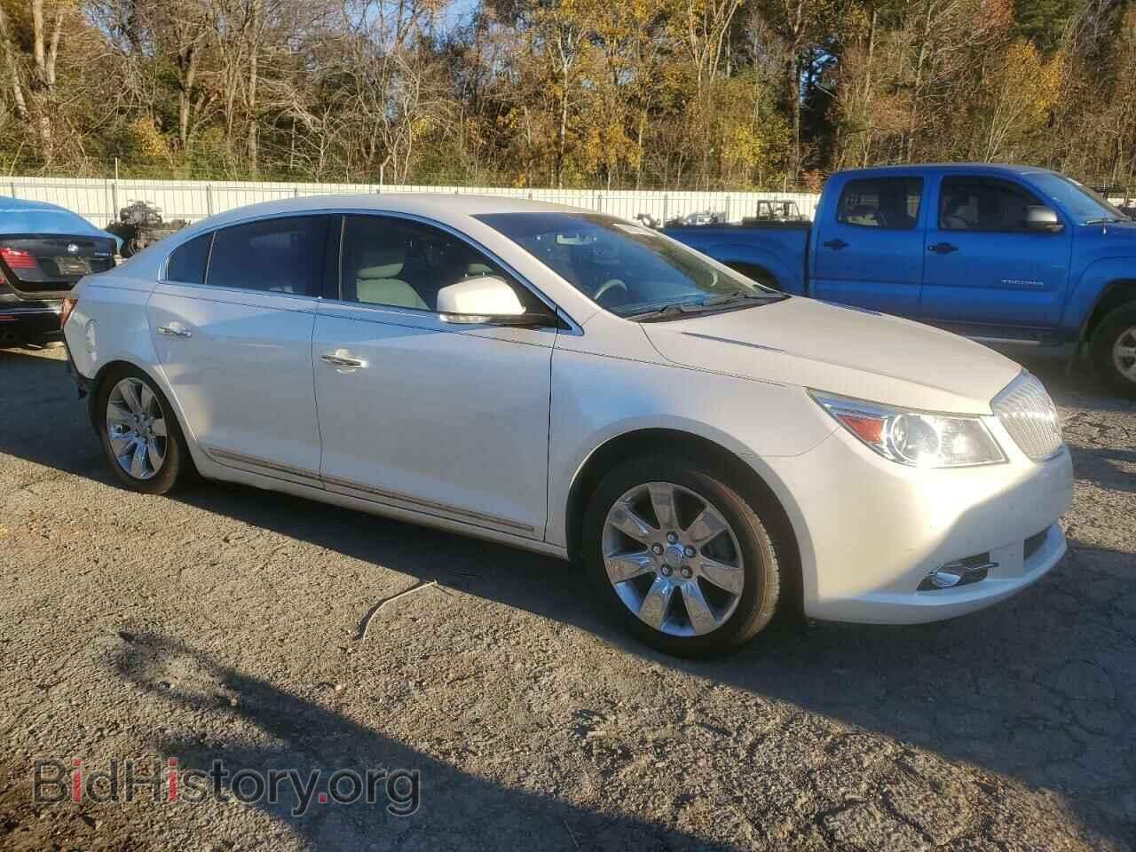 2012 BUICK LACROSSE - VIN: 1G4GD5E36CF357019 - Фото 4