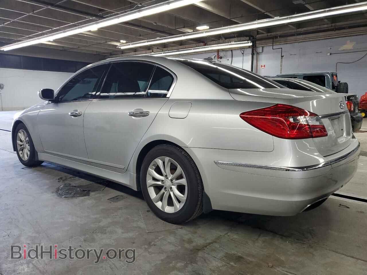 2012 HYUNDAI GENESIS - VIN: KMHGC4DD6CU204661 - Фото 2