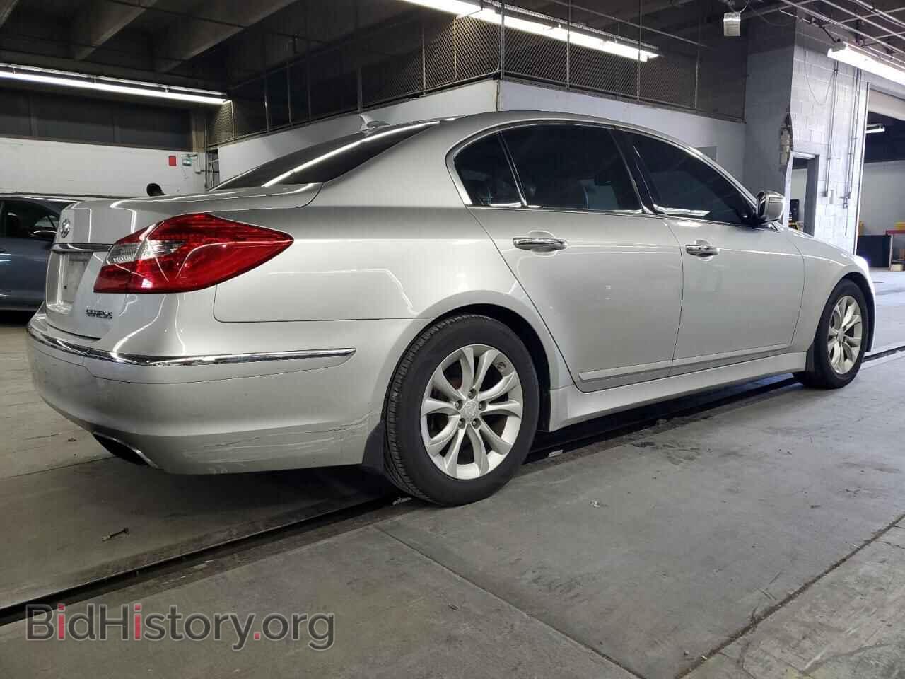 2012 HYUNDAI GENESIS - VIN: KMHGC4DD6CU204661 - Фото 3
