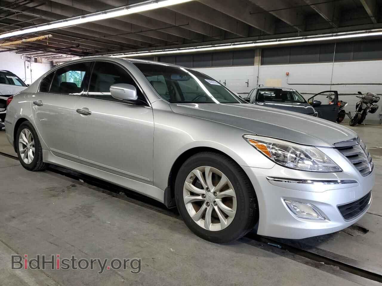 2012 HYUNDAI GENESIS - VIN: KMHGC4DD6CU204661 - Фото 4