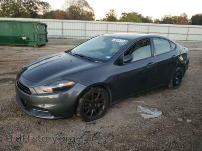 2015 Dodge DART SXT, серый — VIN 1C3CDFBB3FD221911, Copart
