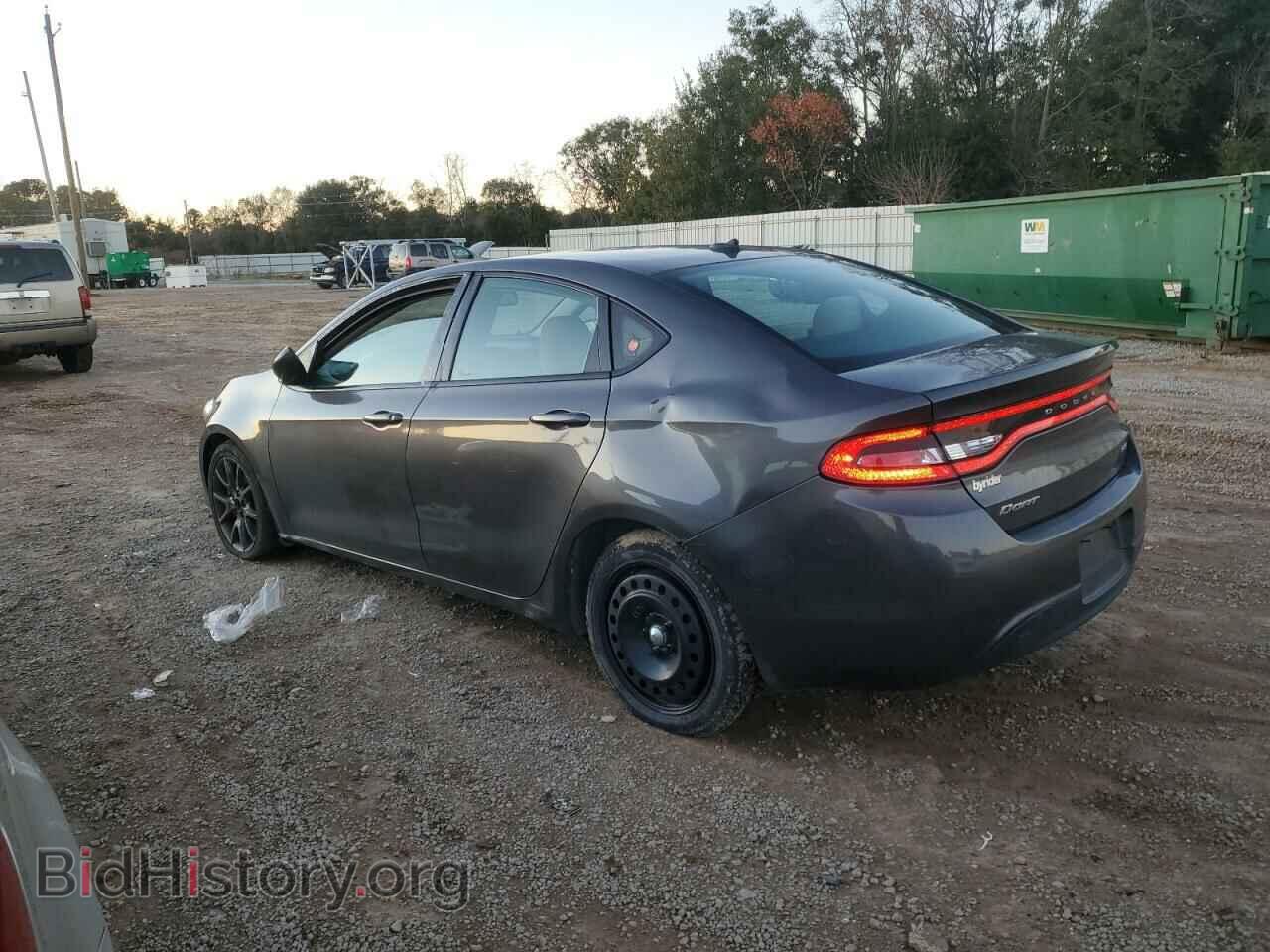 2015 DODGE DART - VIN: 1C3CDFBB3FD221911 - Фото 2