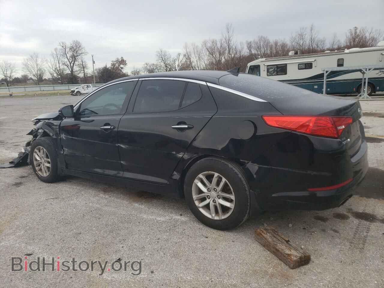 2013 KIA OPTIMA - VIN: KNAGM4A70D5301654 - Фото 2