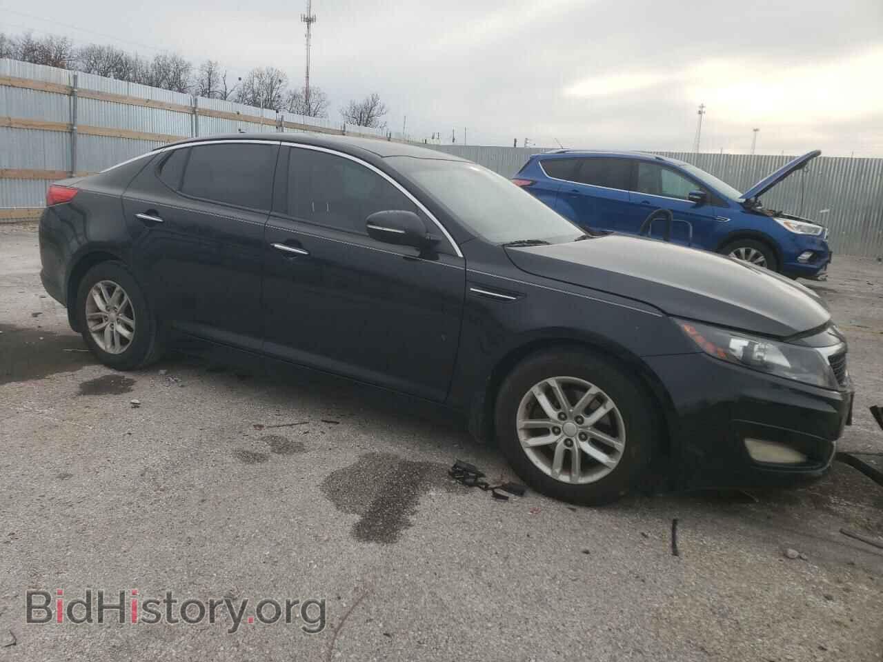 2013 KIA OPTIMA - VIN: KNAGM4A70D5301654 - Фото 4