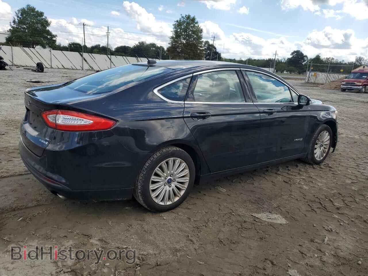 2015 FORD FUSION - VIN: 3FA6P0LU8FR266708 - Фото 3