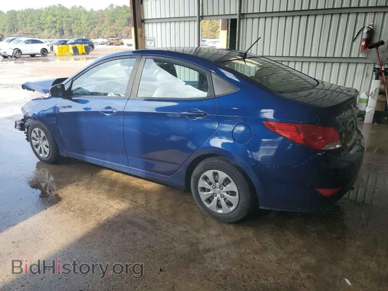 2017 HYUNDAI ACCENT - VIN: KMHCT4AE3HU245834 - Фото 2