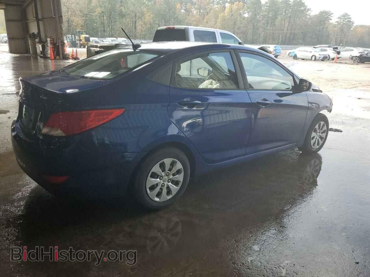 2017 HYUNDAI ACCENT - VIN: KMHCT4AE3HU245834 - Фото 3