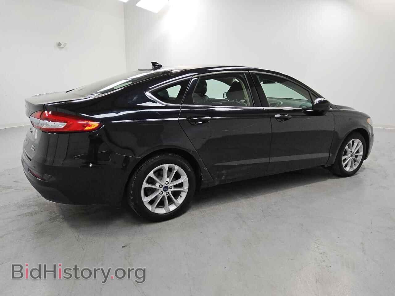 2020 FORD FUSION - VIN: 3FA6P0LU7LR255632 - Фото 3