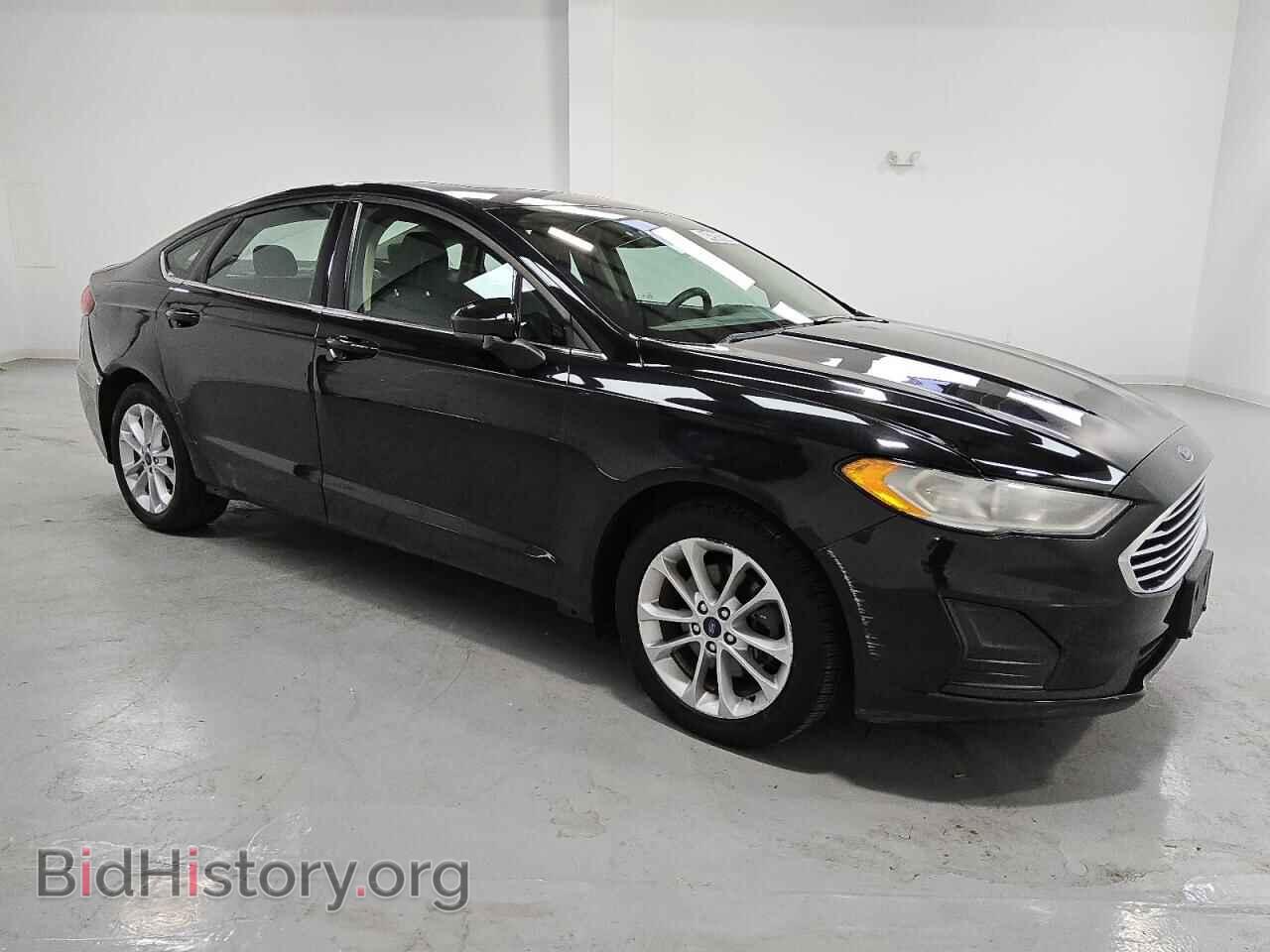 2020 FORD FUSION - VIN: 3FA6P0LU7LR255632 - Фото 4