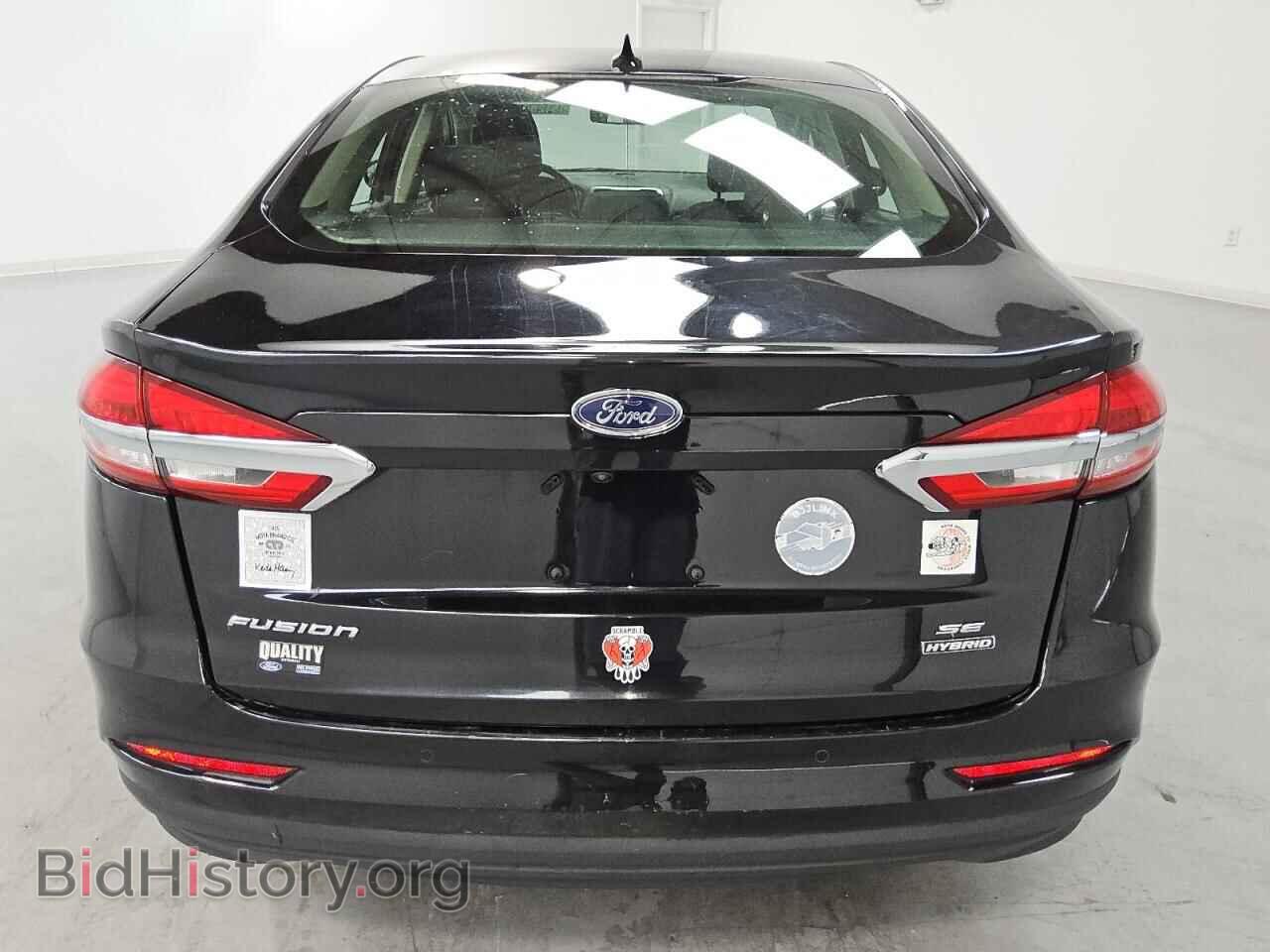 2020 FORD FUSION - VIN: 3FA6P0LU7LR255632 - Фото 6