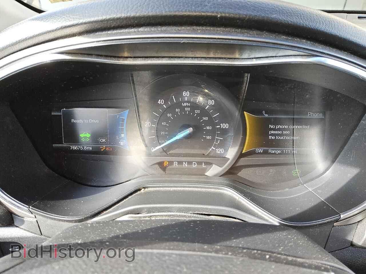 2020 FORD FUSION - VIN: 3FA6P0LU7LR255632 - Фото 9
