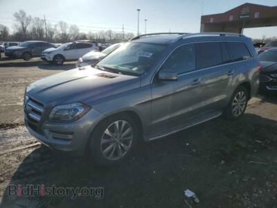 2014 Mercedes-Benz GL-CLASS 450 4MATIC, gray — VIN 4JGDF7CE0EA367347, Copart