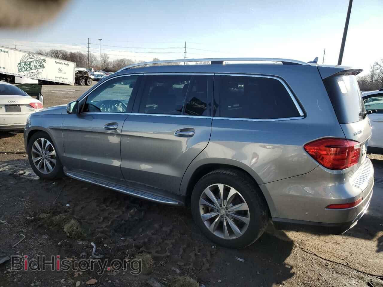 2014 MERCEDES-BENZ GL-CLASS - VIN: 4JGDF7CE0EA367347 - Фото 2