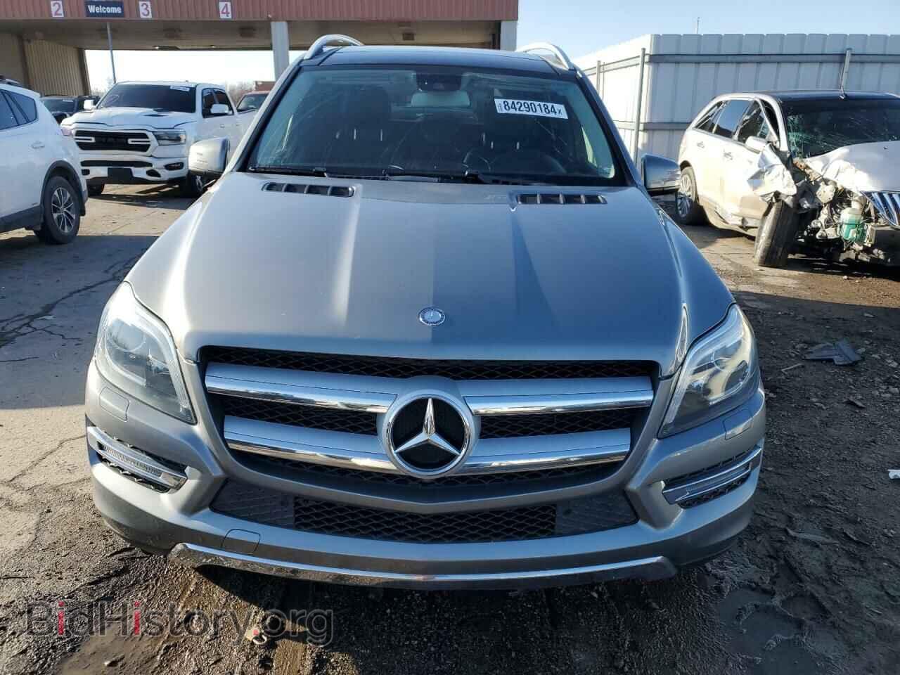 2014 MERCEDES-BENZ GL-CLASS - VIN: 4JGDF7CE0EA367347 - Фото 5