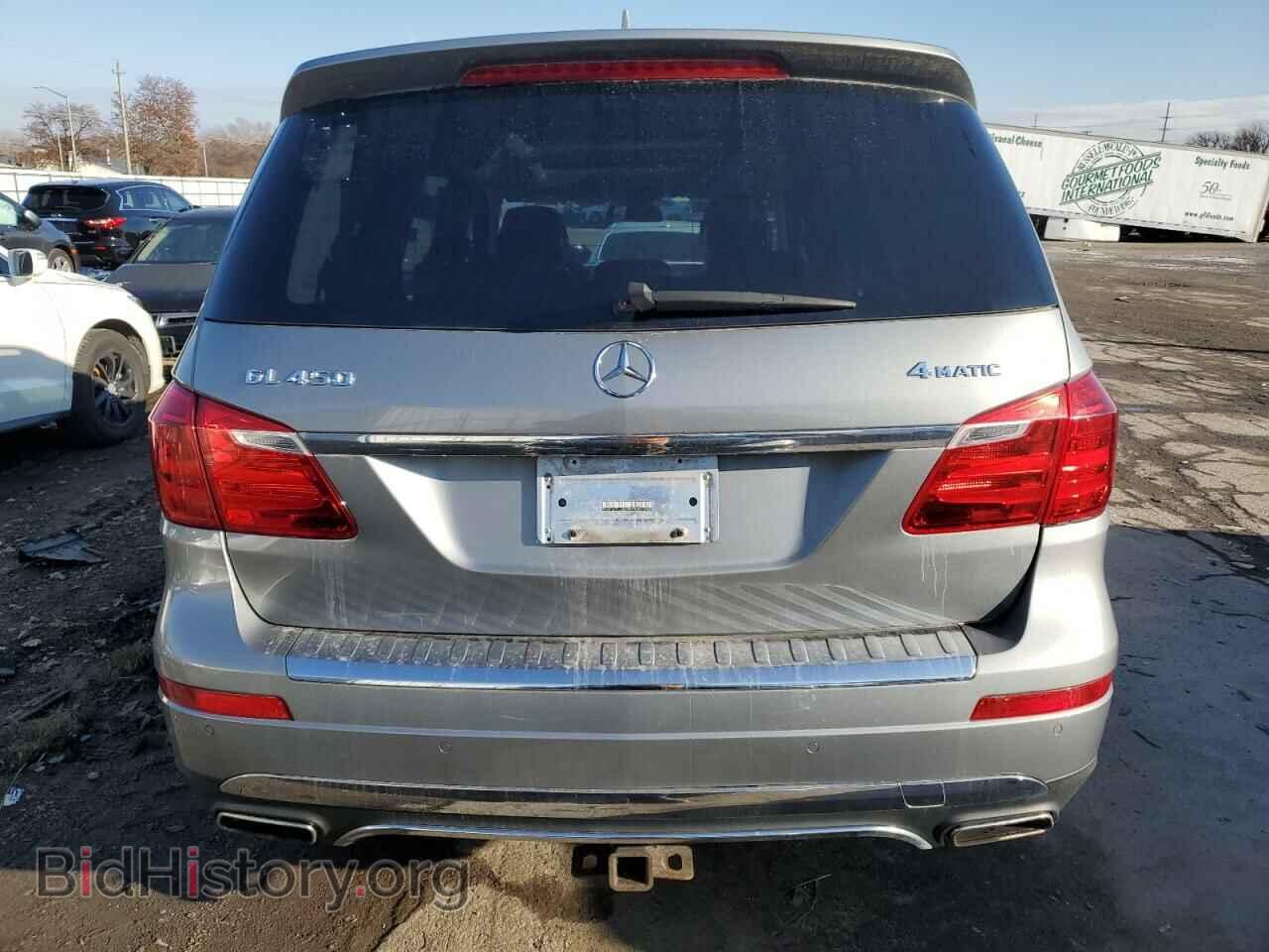 2014 MERCEDES-BENZ GL-CLASS - VIN: 4JGDF7CE0EA367347 - Фото 6