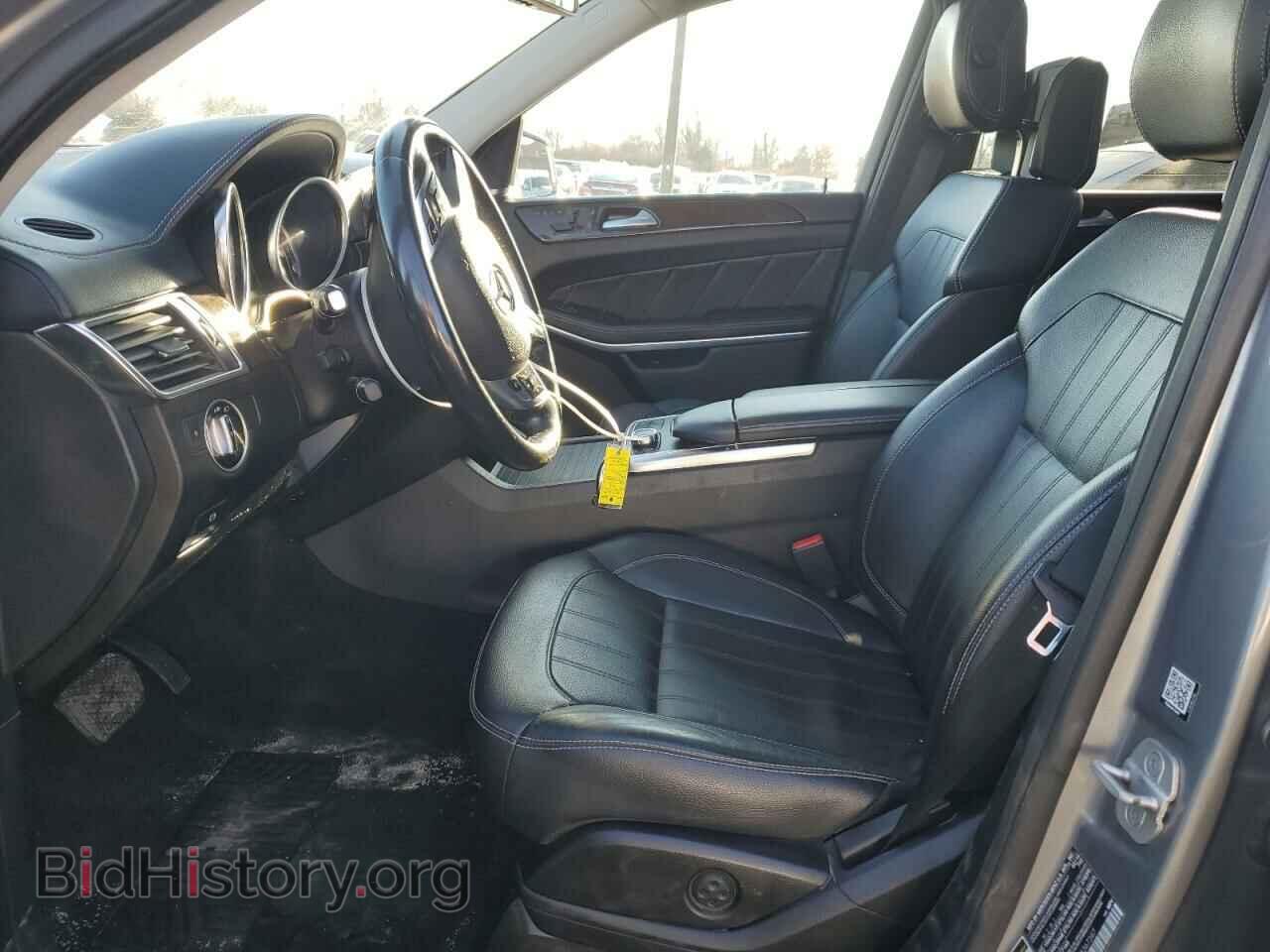 2014 MERCEDES-BENZ GL-CLASS - VIN: 4JGDF7CE0EA367347 - Фото 7