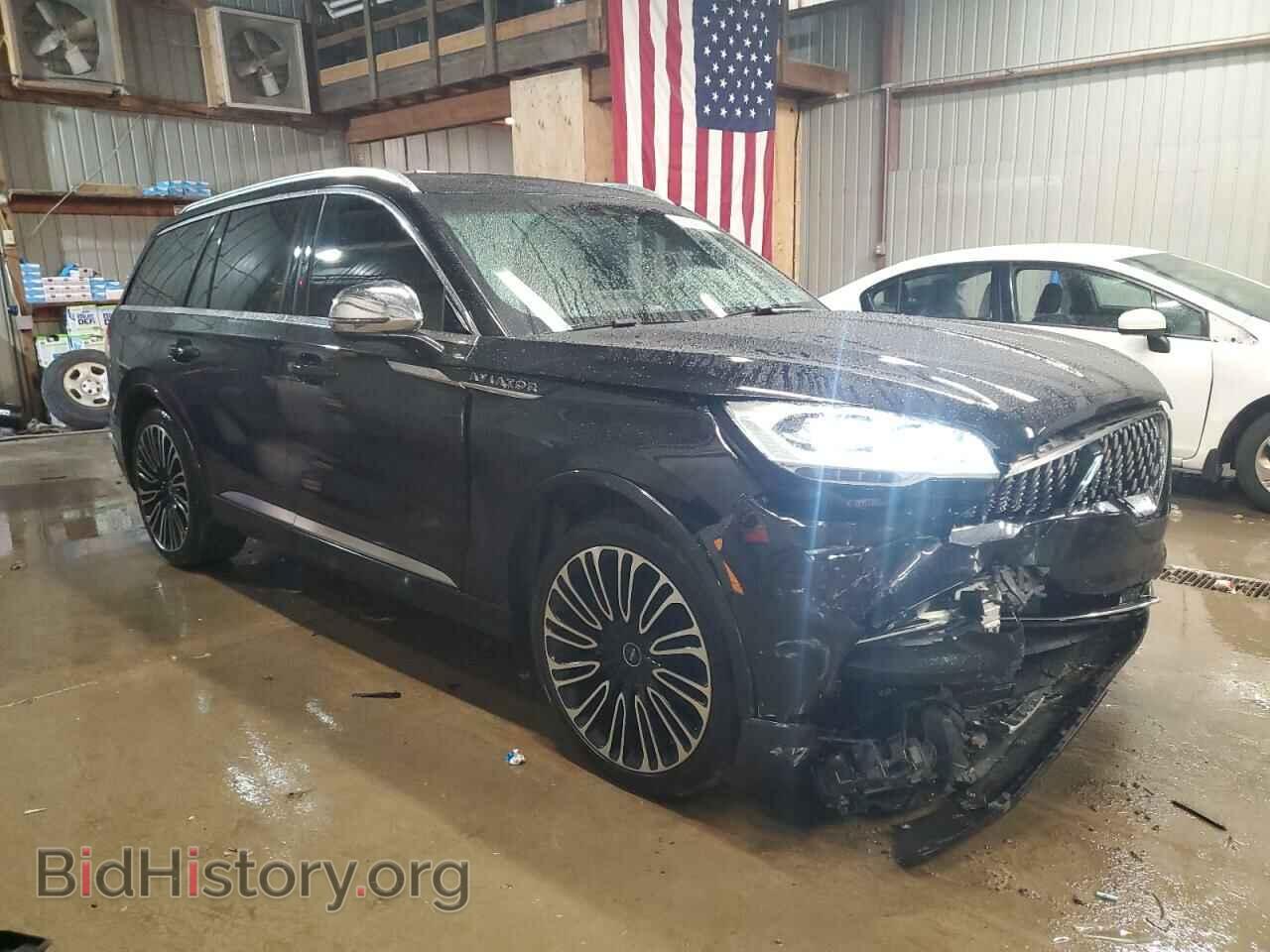 2020 LINCOLN AVIATOR - VIN: 5LM5J9XC6LGL01352 - Фото 4