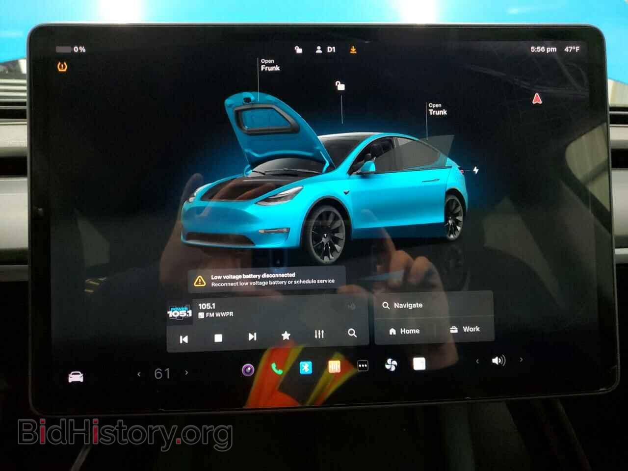 2022 TESLA MODEL Y - VIN: 7SAYGAEE2NF361895 - Фото 9
