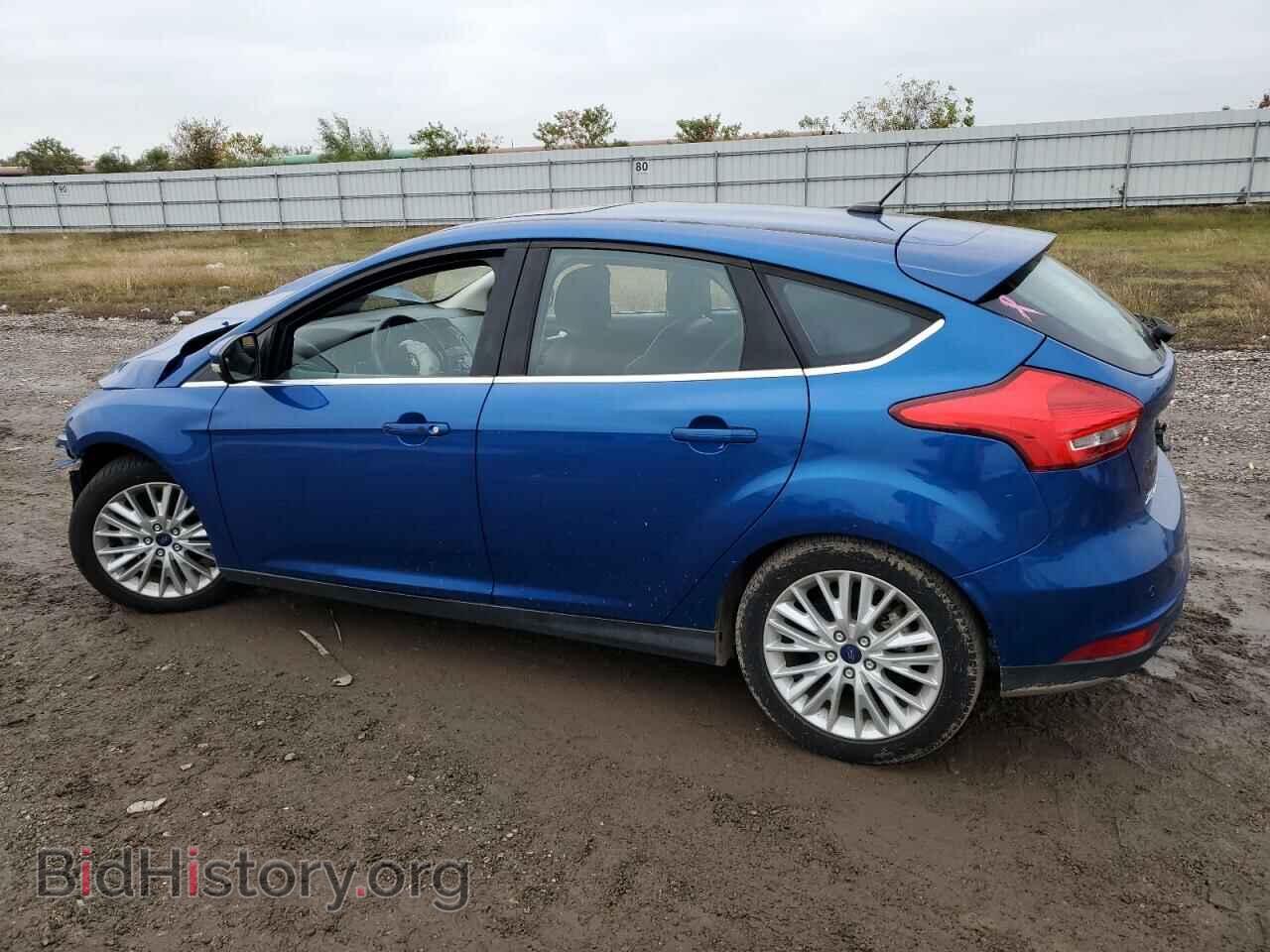 2018 FORD FOCUS - VIN: 1FADP3N20JL286723 - Фото 2