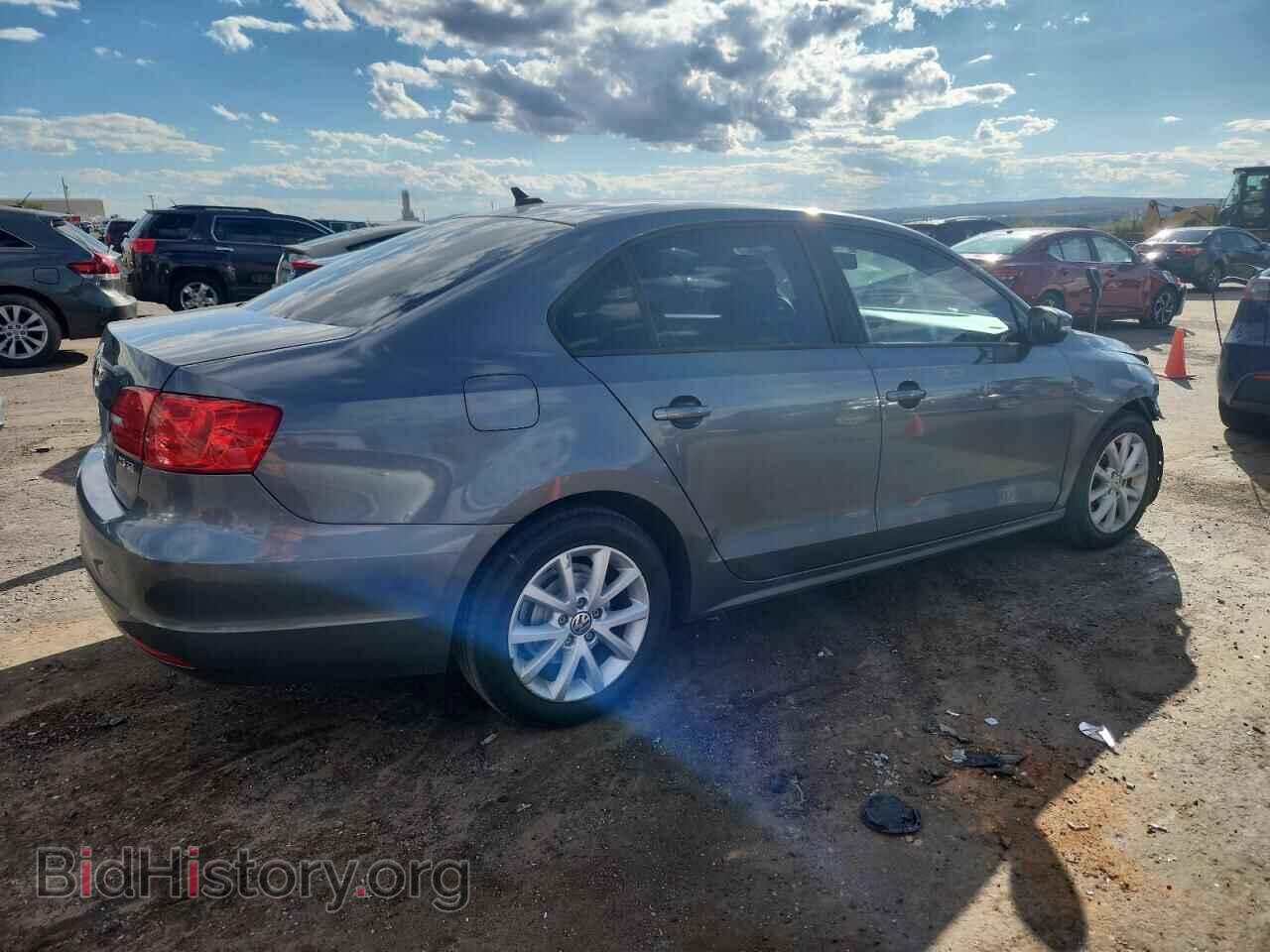 2012 VOLKSWAGEN JETTA - VIN: 3VWDP7AJ5CM312357 - Фото 3