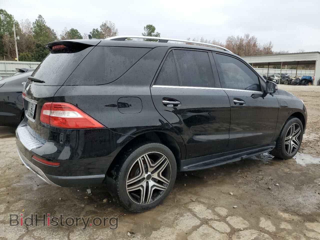 2013 MERCEDES-BENZ M-CLASS - VIN: 4JGDA5JB2DA140574 - Фото 3