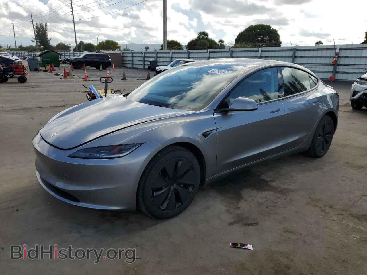Photo 5YJ3E1EA0RF858041 - TESLA MODEL 3 2024