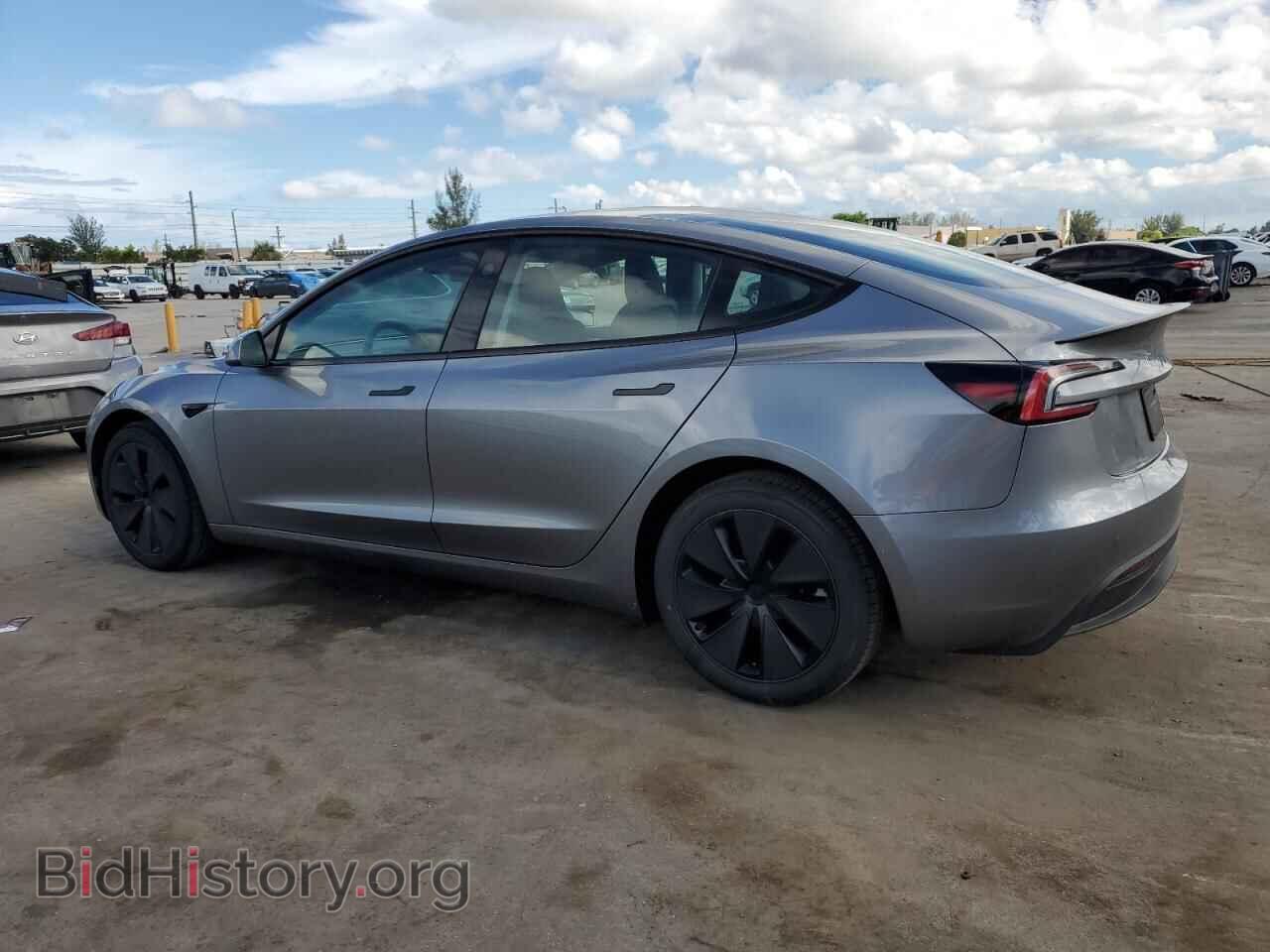 2024 TESLA MODEL 3 - VIN: 5YJ3E1EA0RF858041 - Photo 2