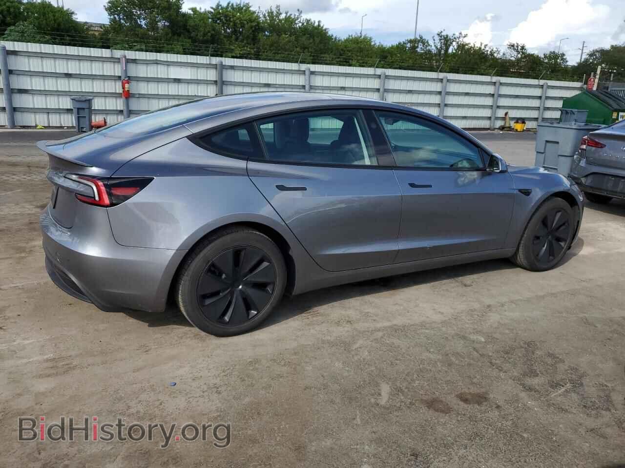 2024 TESLA MODEL 3 - VIN: 5YJ3E1EA0RF858041 - Photo 3