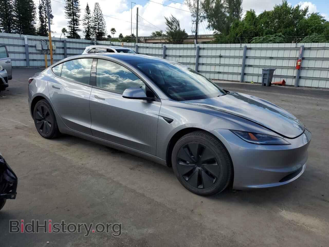 2024 TESLA MODEL 3 - VIN: 5YJ3E1EA0RF858041 - Photo 4