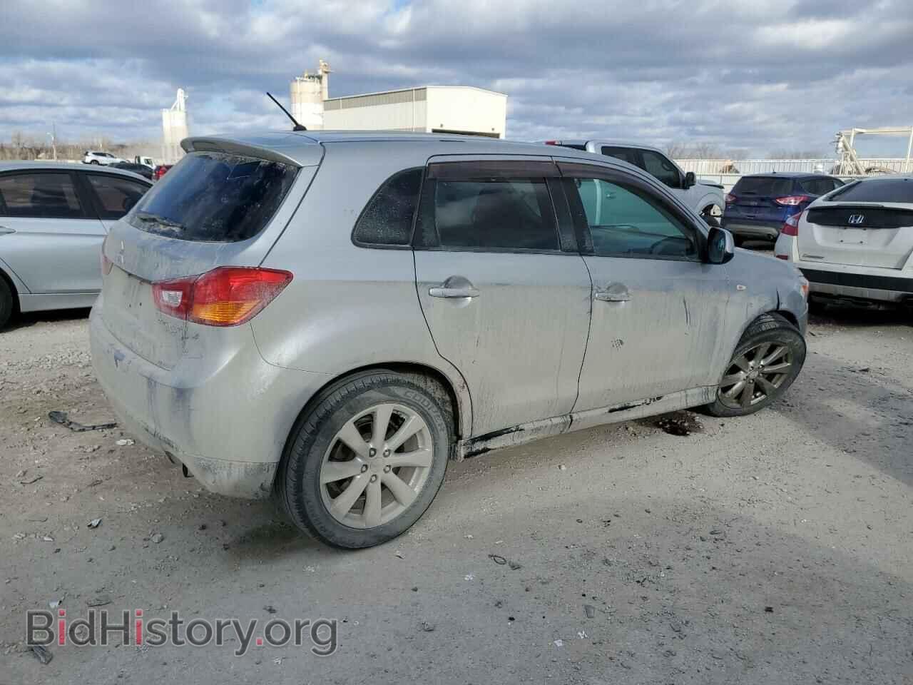 2015 MITSUBISHI OUTLANDER - VIN: 4A4AP3AU8FE044450 - Фото 3