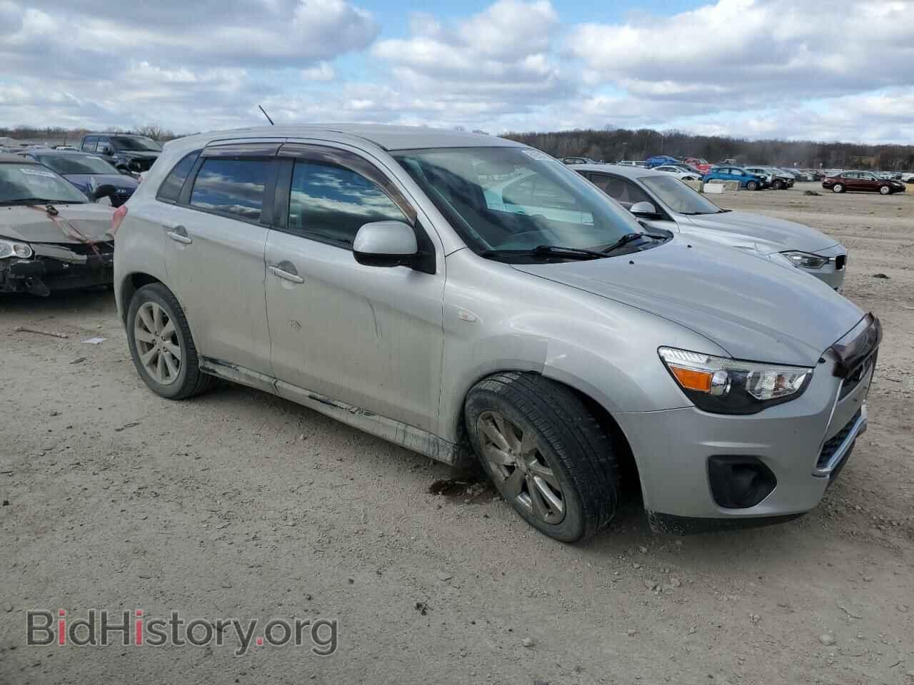2015 MITSUBISHI OUTLANDER - VIN: 4A4AP3AU8FE044450 - Фото 4