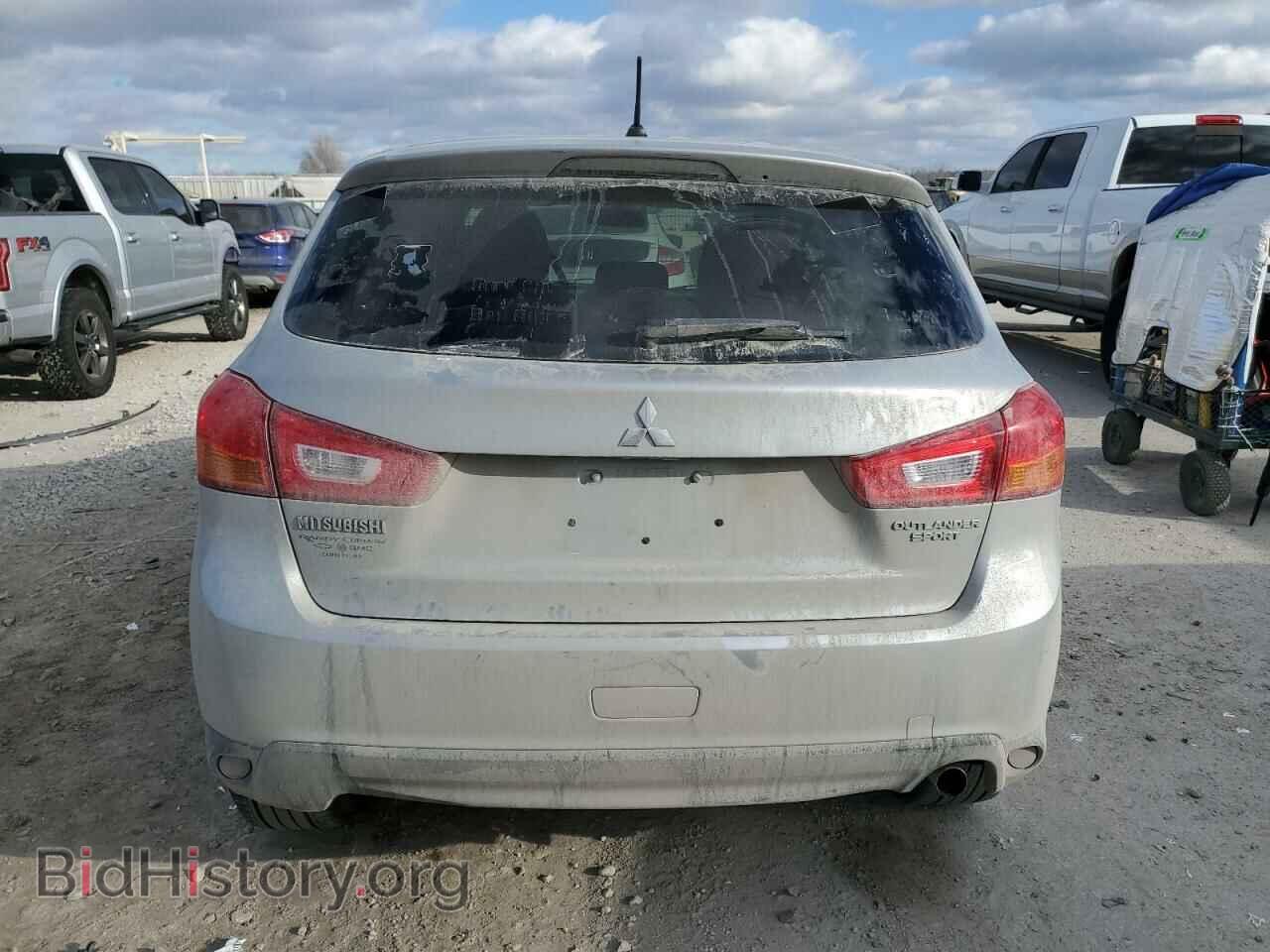 2015 MITSUBISHI OUTLANDER - VIN: 4A4AP3AU8FE044450 - Фото 6