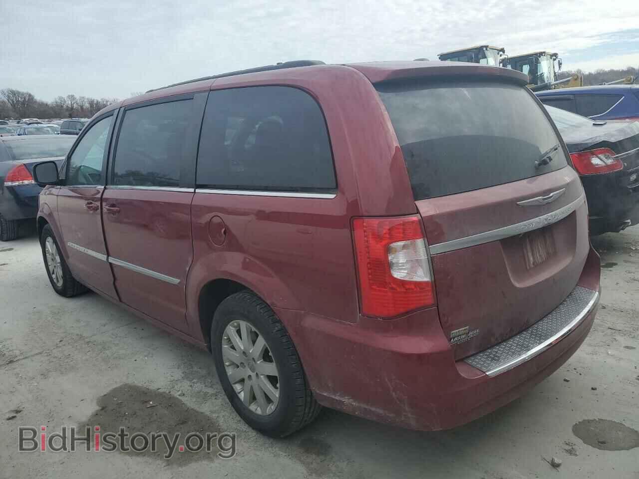 2015 CHRYSLER MINIVAN - VIN: 2C4RC1BG2FR644838 - Фото 2