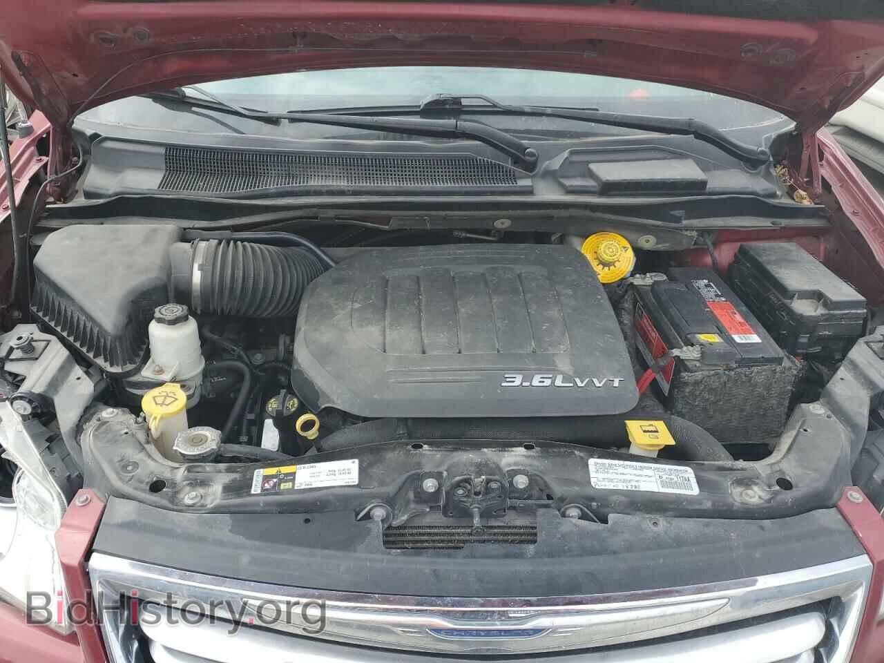 2015 CHRYSLER MINIVAN - VIN: 2C4RC1BG2FR644838 - Фото 12
