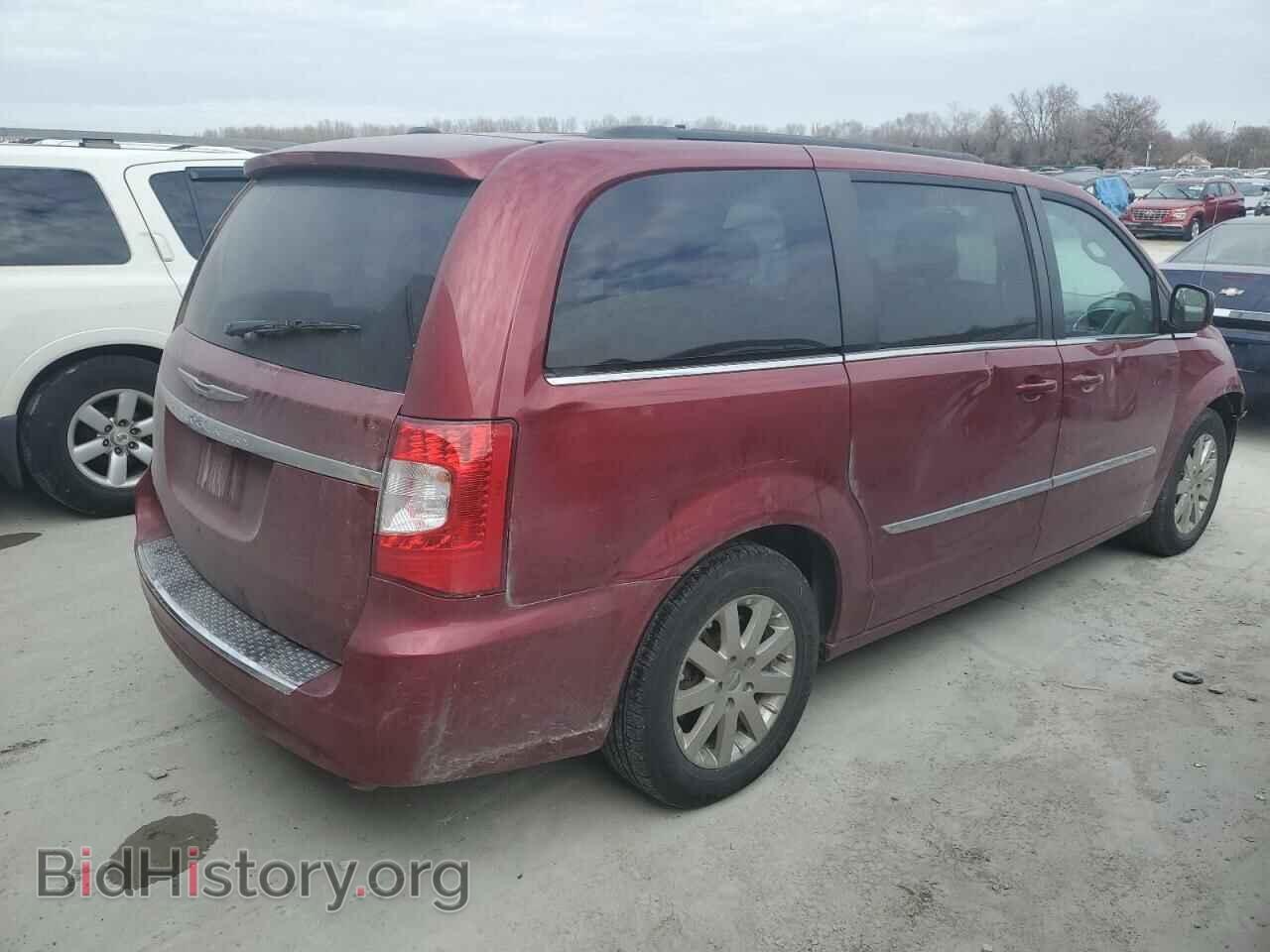 2015 CHRYSLER MINIVAN - VIN: 2C4RC1BG2FR644838 - Фото 3