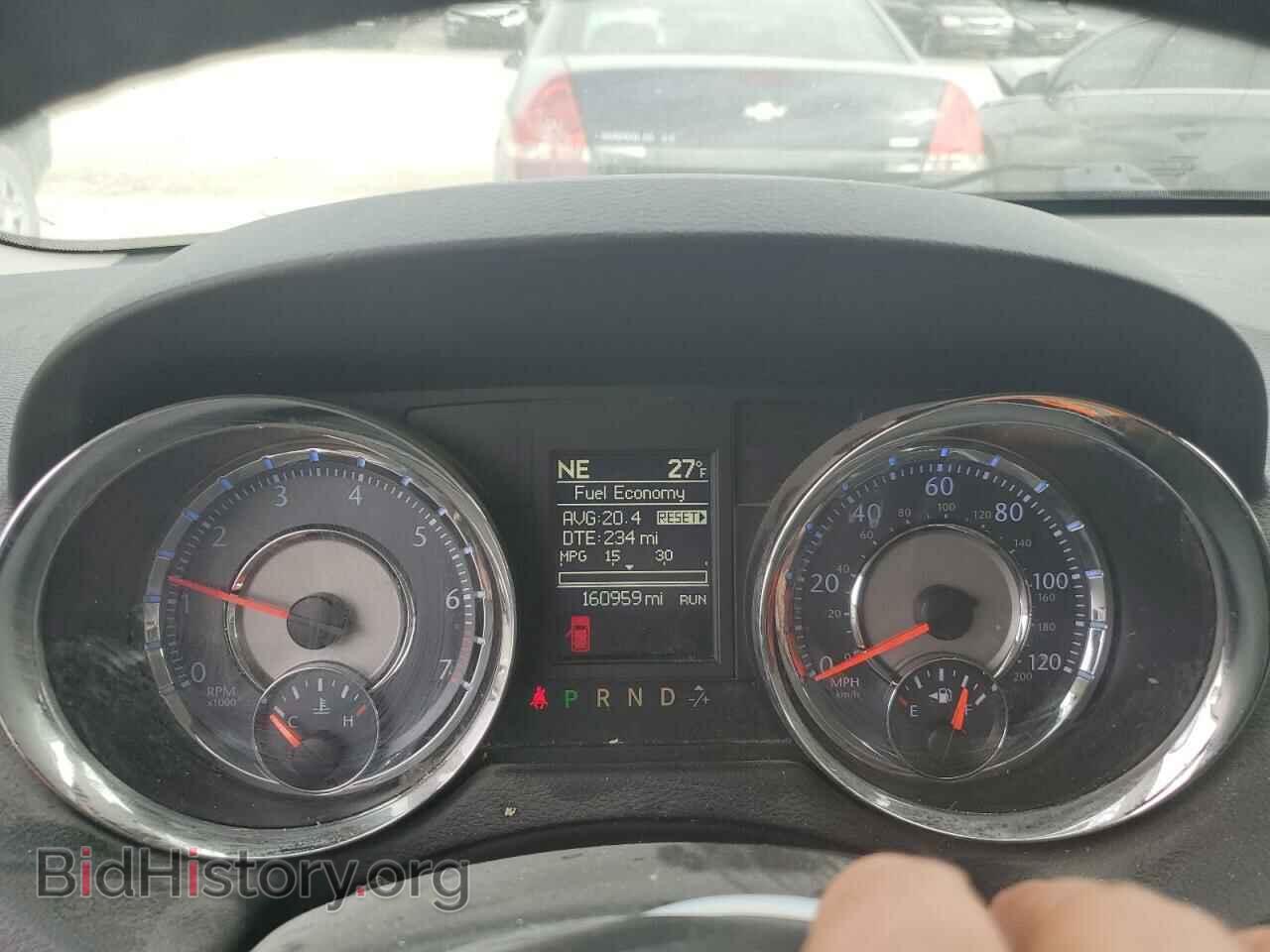 2015 CHRYSLER MINIVAN - VIN: 2C4RC1BG2FR644838 - Фото 9