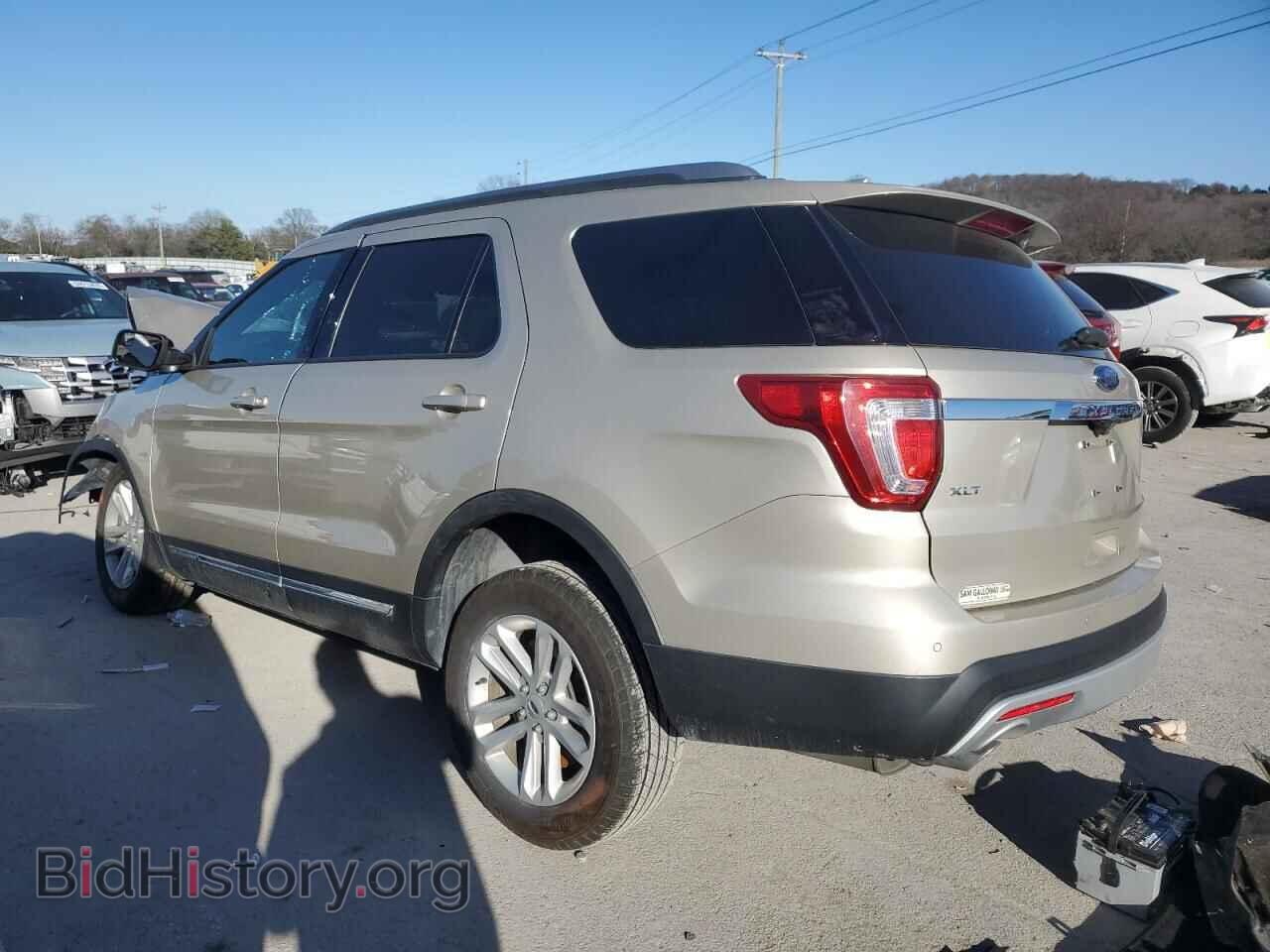 2017 FORD EXPLORER - VIN: 1FM5K7D89HGD00238 - Photo 2