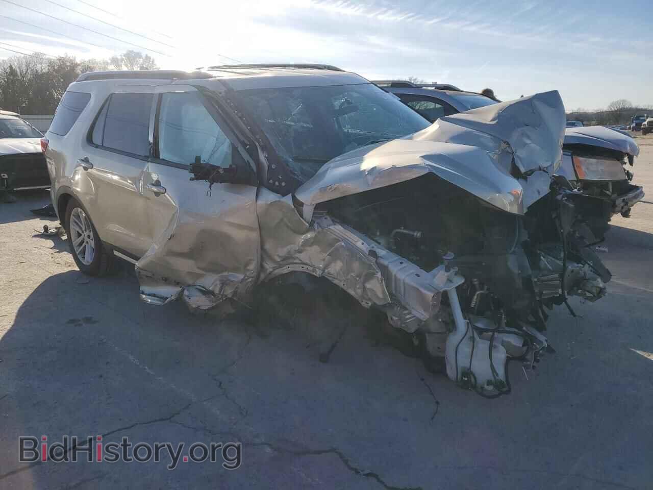 2017 FORD EXPLORER - VIN: 1FM5K7D89HGD00238 - Photo 4