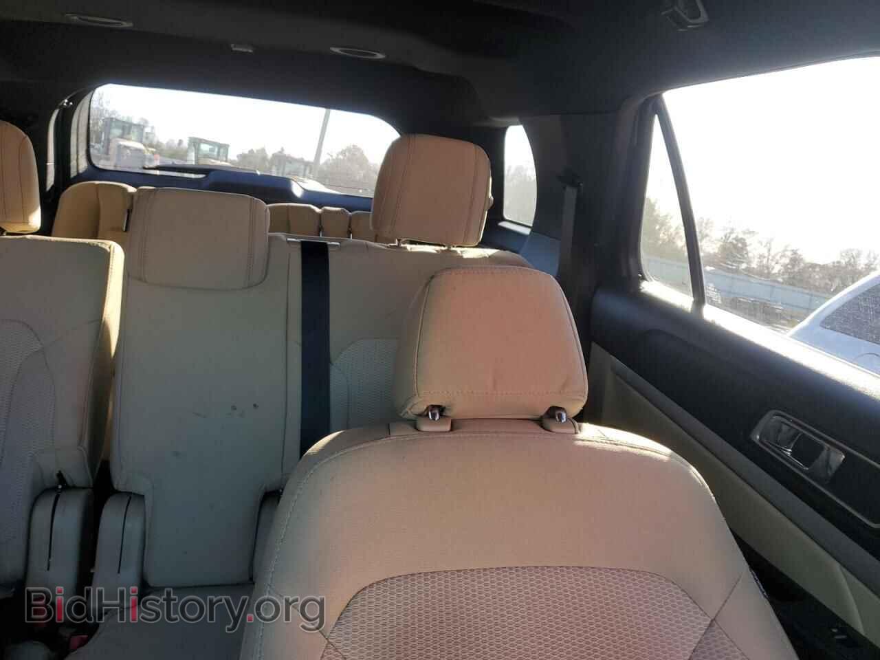 2017 FORD EXPLORER - VIN: 1FM5K7D89HGD00238 - Photo 10