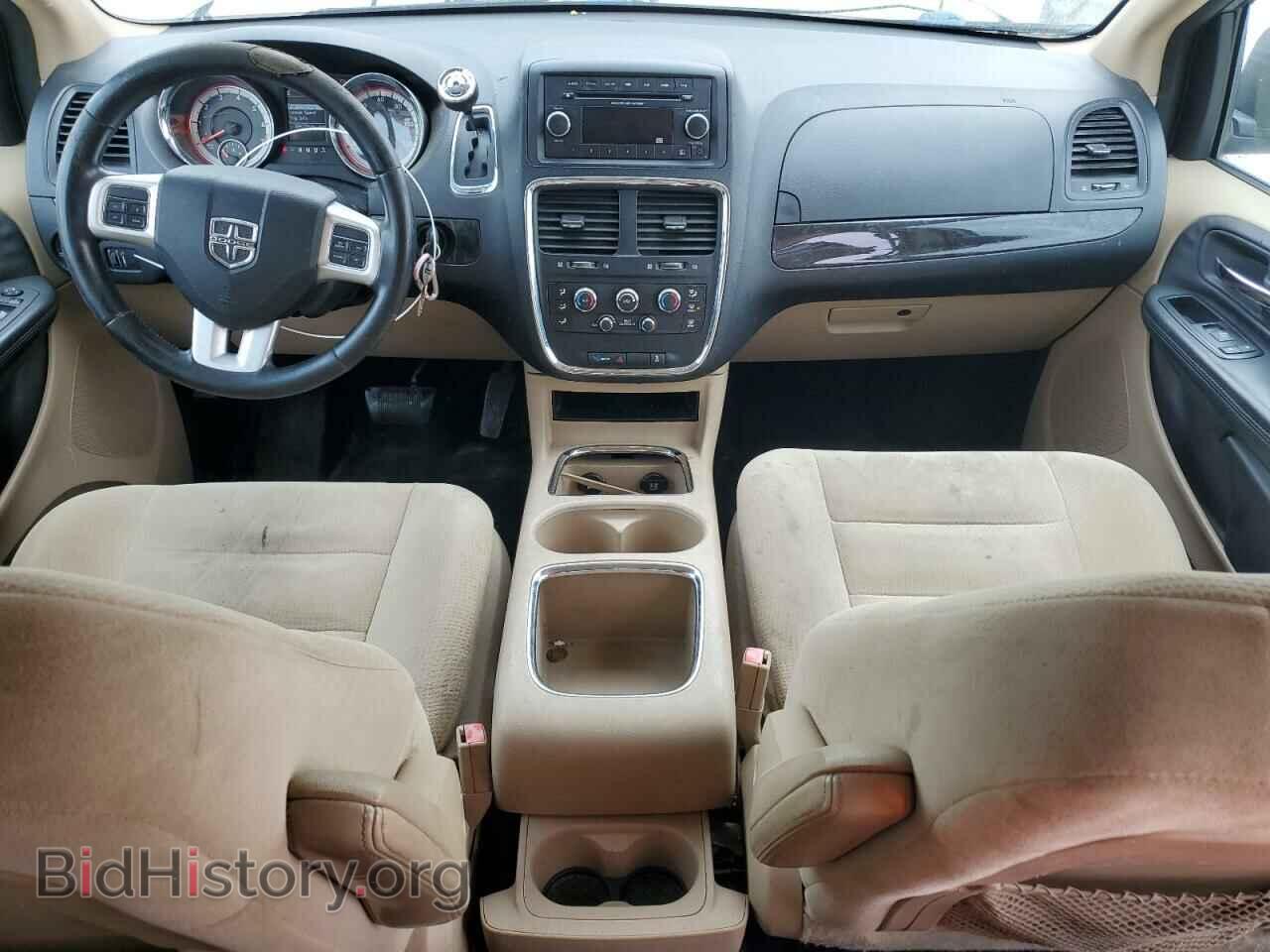 2014 DODGE CARAVAN - VIN: 2C4RDGCG2ER321208 - Фото 8