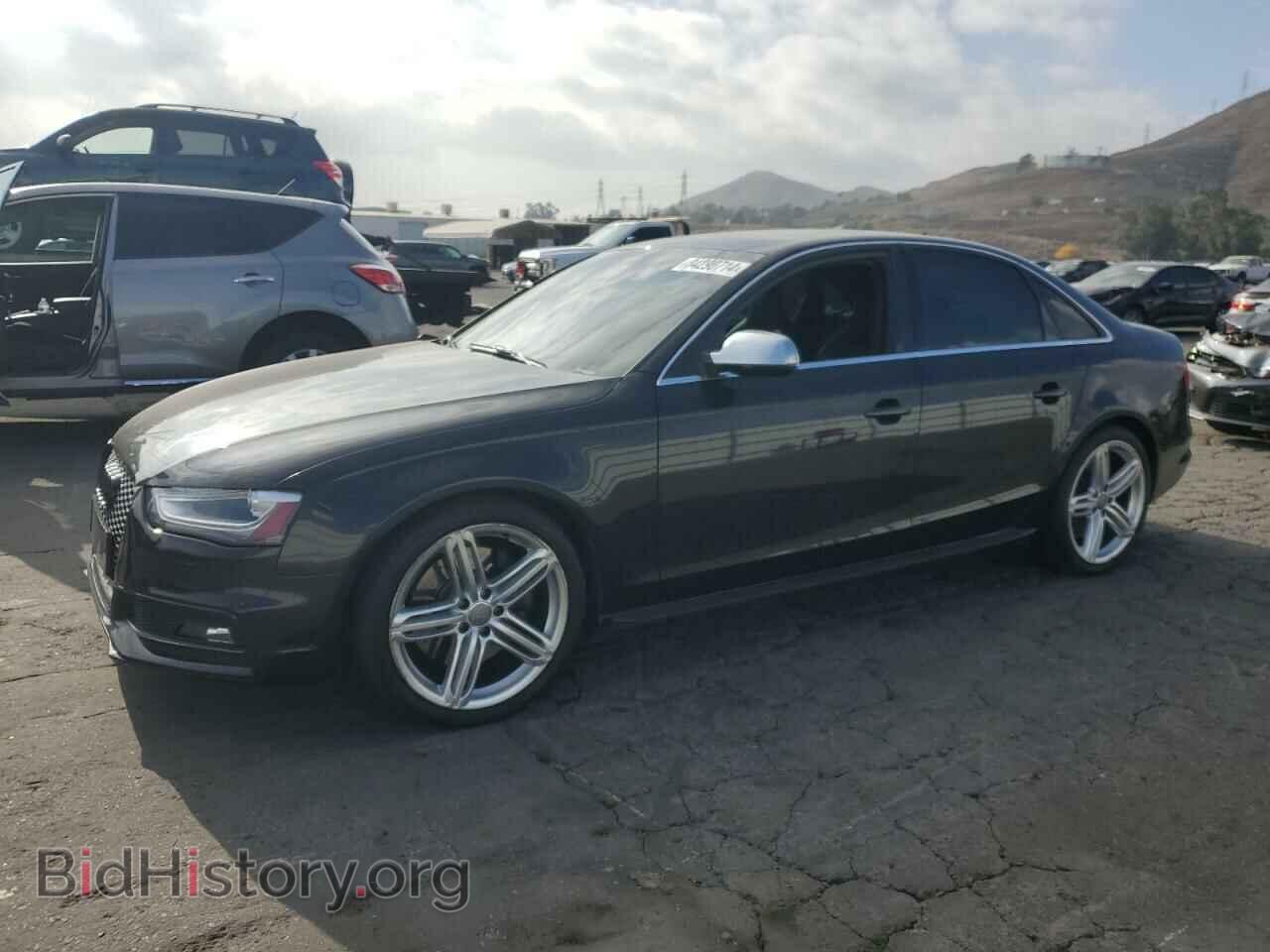 Photo WAUBGAFL8EA011368 - AUDI S4/RS4 2014