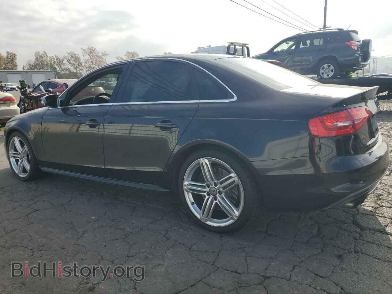 2014 AUDI S4/RS4 - VIN: WAUBGAFL8EA011368 - Photo 2